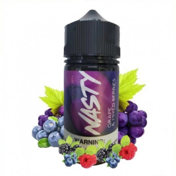 Nasty Juice 30ML Salt Likit - Grape & Mixed Berries